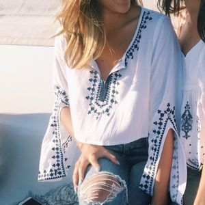 House of Three long sleeve top